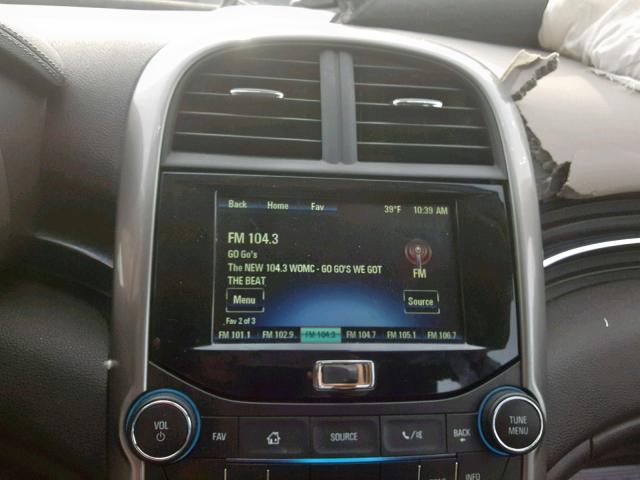 1G11E5SA7GU115277 - 2016 CHEVROLET MALIBU LIM 黑色 照片 9