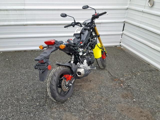 MLHJC7519J5011151 - 2018 HONDA GROM YELLOW photo 1