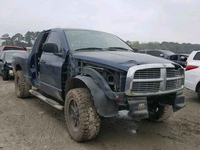 1D7HA18Z13J508989 - 2003 DODGE RAM 1500 S BLUE photo 1