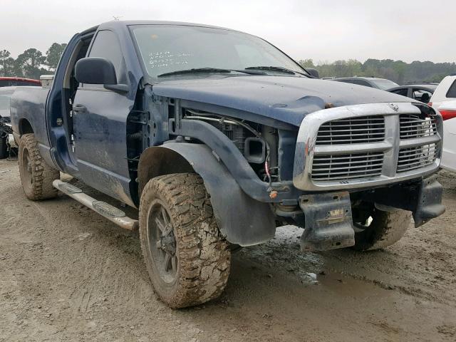 1D7HA18Z13J508989 - 2003 DODGE RAM 1500 S BLUE photo 9