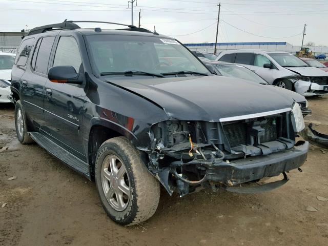 1GKET66M556185729 - 2005 GMC ENVOY DENA BLACK photo 1