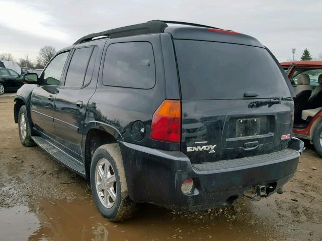 1GKET66M556185729 - 2005 GMC ENVOY DENA BLACK photo 3