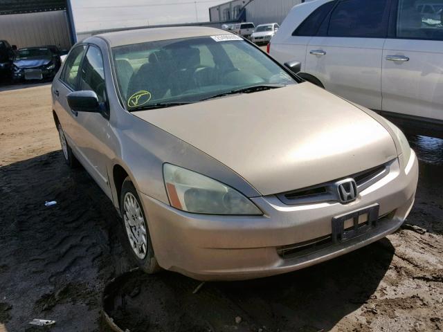 1HGCM56155A164295 - 2005 HONDA ACCORD DX GOLD photo 1