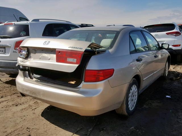 1HGCM56155A164295 - 2005 HONDA ACCORD DX GOLD photo 4