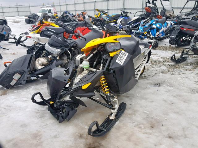 2BPSBHBC2BU000140 - 2011 SKI DOO MXZ 600 YELLOW photo 2