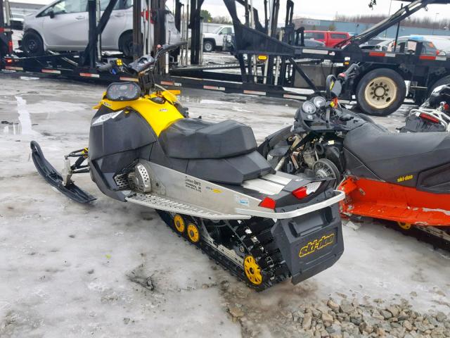 2BPSBHBC2BU000140 - 2011 SKI DOO MXZ 600 YELLOW photo 3