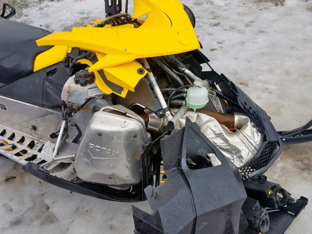 2BPSBHBC2BU000140 - 2011 SKI DOO MXZ 600 YELLOW photo 7