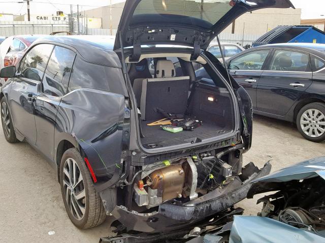 WBY1Z8C38HV894843 - 2017 BMW I3 REX Negro foto 3