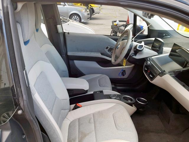 WBY1Z8C38HV894843 - 2017 BMW I3 REX Negro foto 5