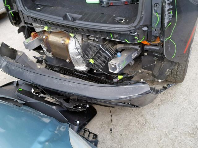 WBY1Z8C38HV894843 - 2017 BMW I3 REX Negro foto 9