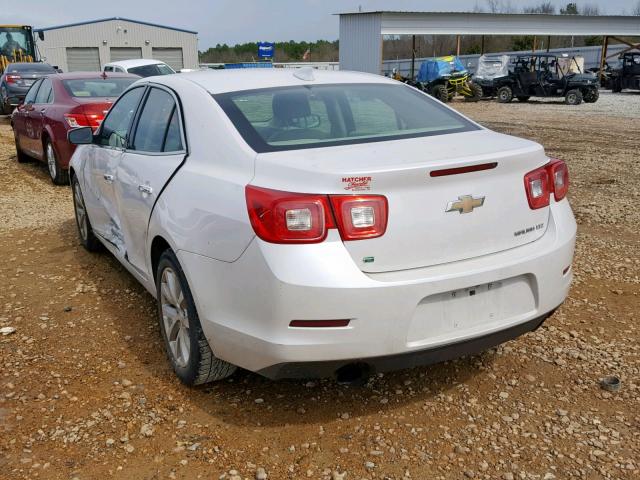 1G11F5SL6FF251417 - 2015 CHEVROLET MALIBU LTZ WHITE photo 3