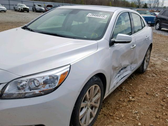 1G11F5SL6FF251417 - 2015 CHEVROLET MALIBU LTZ WHITE photo 9