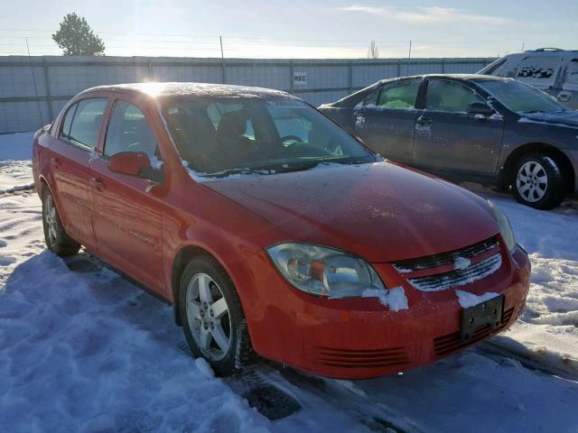 1G1AF5F57A7188844 - 2010 CHEVROLET COBALT 2LT RED photo 1