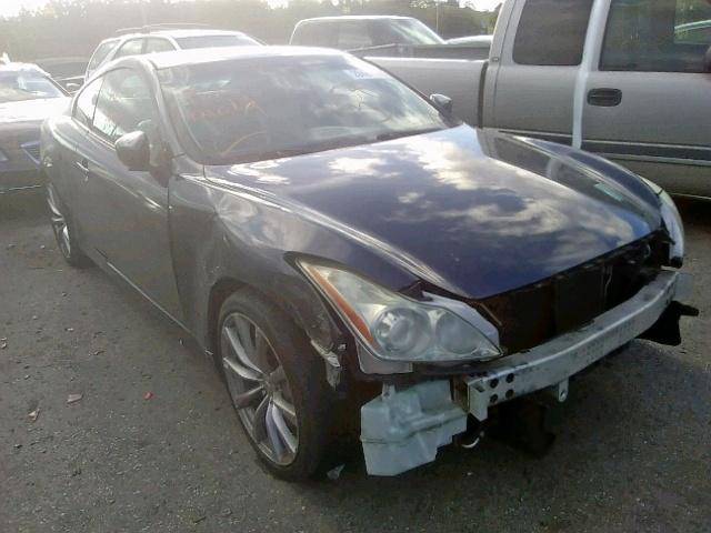 JNKCV64E38M106176 - 2008 INFINITI G37 BASE GRAY photo 1