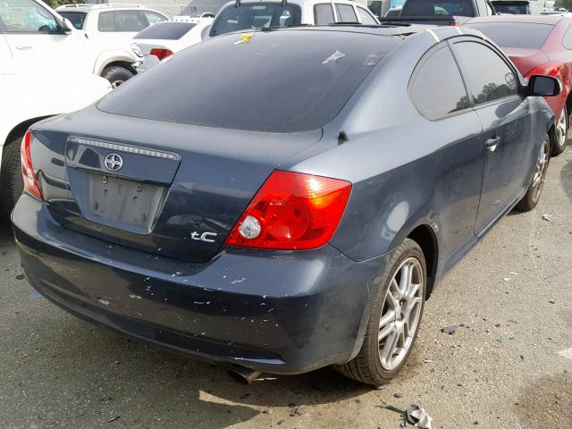 JTKDE167880266920 - 2008 TOYOTA SCION TC ნაცრისფერი ფოტო 4