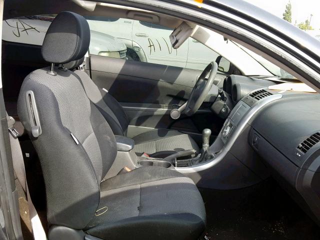 JTKDE167880266920 - 2008 TOYOTA SCION TC ნაცრისფერი ფოტო 5