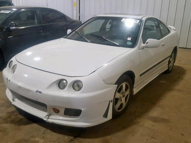 JH4DC445XSS023197 - 1995 ACURA INTEGRA LS WHITE photo 2