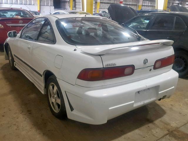 JH4DC445XSS023197 - 1995 ACURA INTEGRA LS WHITE photo 3