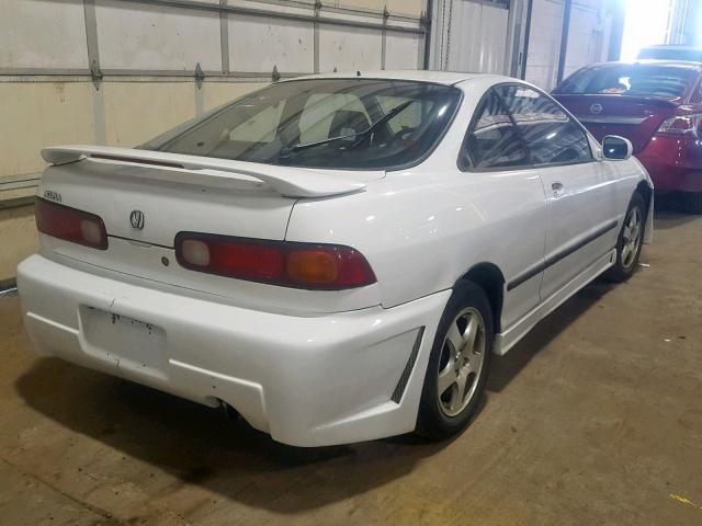 JH4DC445XSS023197 - 1995 ACURA INTEGRA LS WHITE photo 4