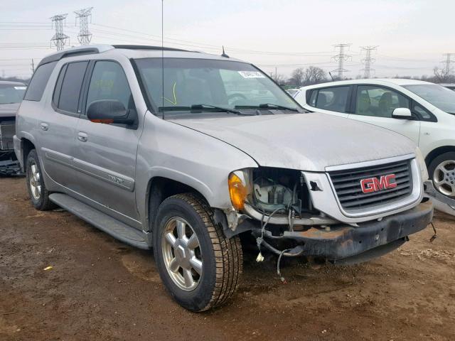 1GKET12S246173494 - 2004 GMC ENVOY XUV GRAY photo 1