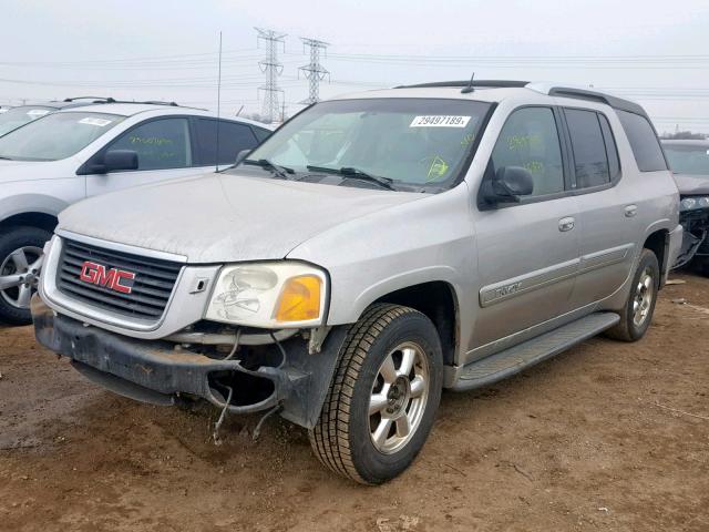 1GKET12S246173494 - 2004 GMC ENVOY XUV GRAY photo 2