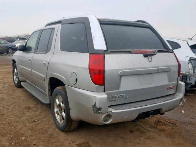 1GKET12S246173494 - 2004 GMC ENVOY XUV GRAY photo 3