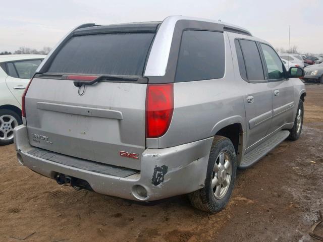 1GKET12S246173494 - 2004 GMC ENVOY XUV GRAY photo 4