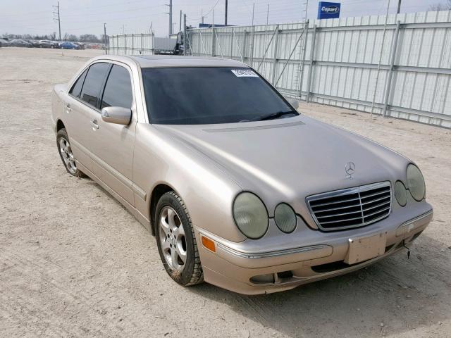 WDBJF65J32B471721 - 2002 MERCEDES-BENZ E 320 GOLD photo 1