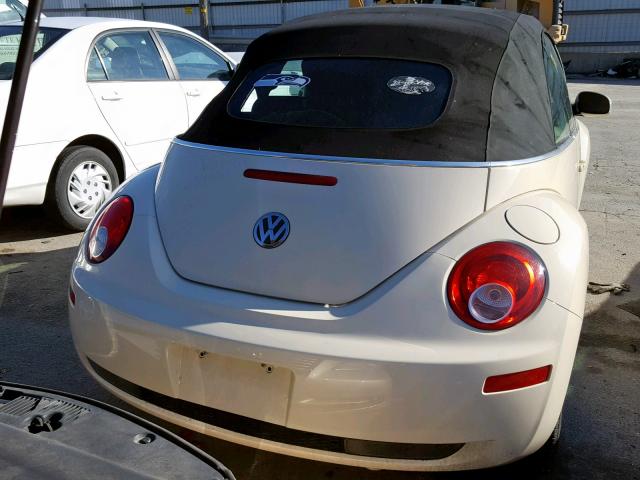 3VWRF31Y66M319837 - 2006 VOLKSWAGEN NEW BEETLE Braun Foto 6