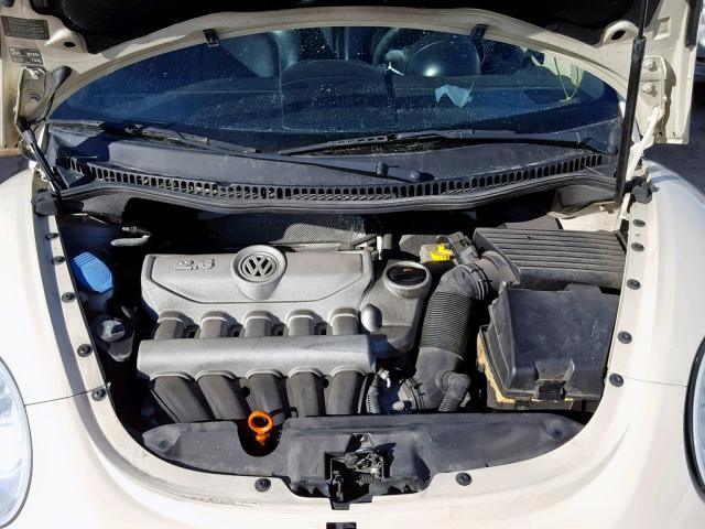 3VWRF31Y66M319837 - 2006 VOLKSWAGEN NEW BEETLE Braun Foto 7