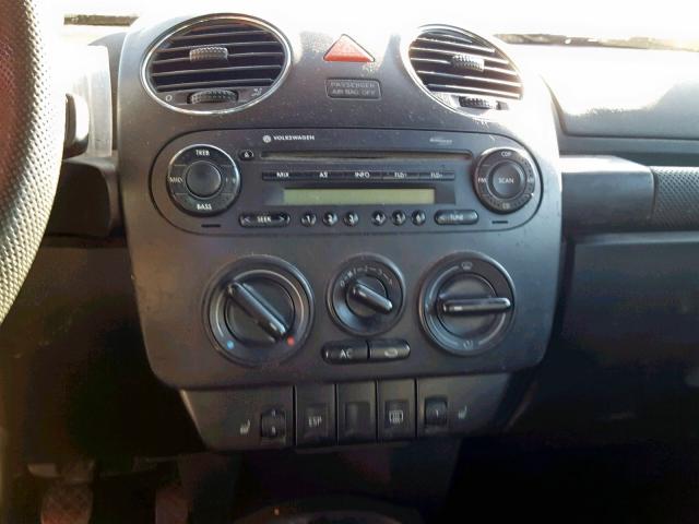 3VWRF31Y66M319837 - 2006 VOLKSWAGEN NEW BEETLE Braun Foto 9