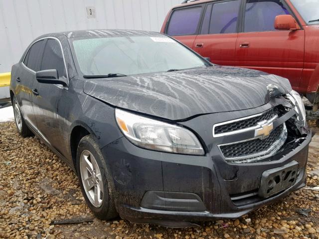 1G11B5SA2DF256282 - 2013 CHEVROLET MALIBU LS BLACK photo 1
