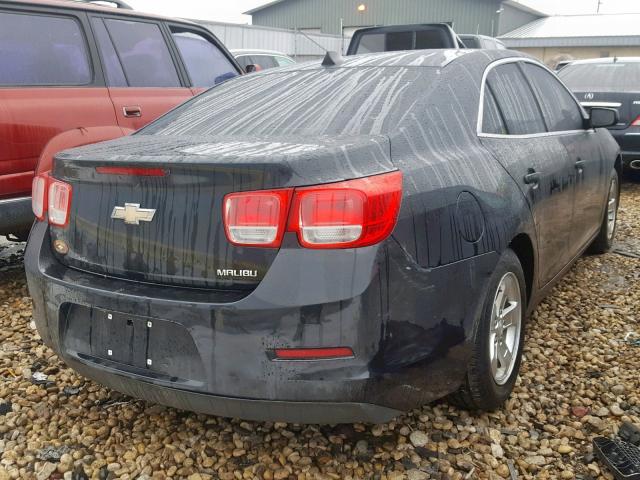 1G11B5SA2DF256282 - 2013 CHEVROLET MALIBU LS BLACK photo 4