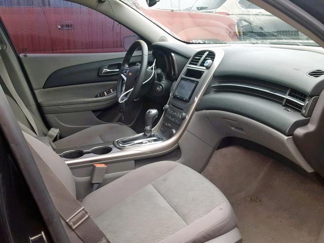1G11B5SA2DF256282 - 2013 CHEVROLET MALIBU LS BLACK photo 5