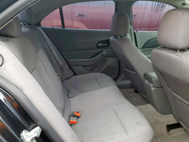 1G11B5SA2DF256282 - 2013 CHEVROLET MALIBU LS BLACK photo 6