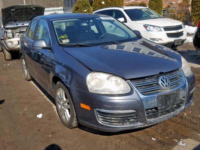 3VWEG71K17M077393 - 2007 VOLKSWAGEN JETTA WOLF BLUE photo 1