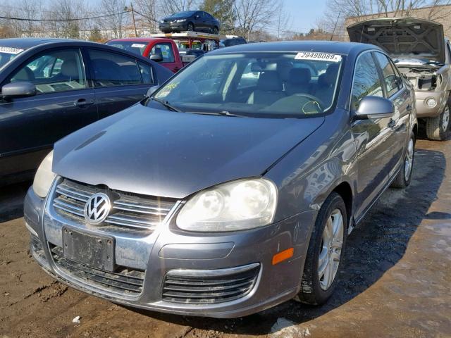 3VWEG71K17M077393 - 2007 VOLKSWAGEN JETTA WOLF BLUE photo 2