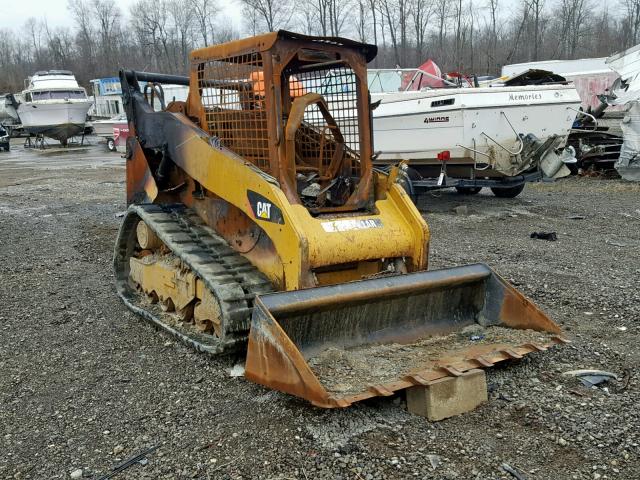 0YYZ205470 - 2013 CATERPILLAR SKID STEER YELLOW photo 1