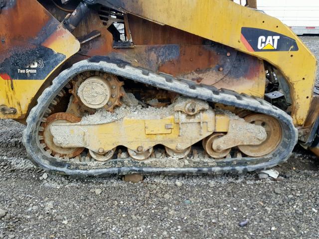 0YYZ205470 - 2013 CATERPILLAR SKID STEER YELLOW photo 10