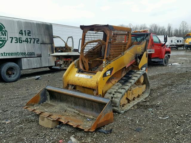 0YYZ205470 - 2013 CATERPILLAR SKID STEER YELLOW photo 2