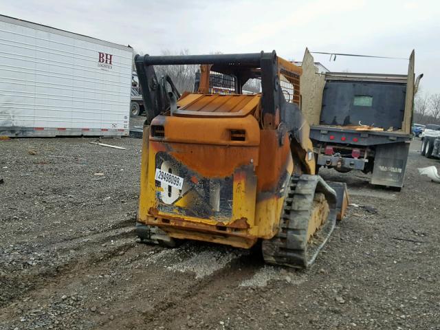 0YYZ205470 - 2013 CATERPILLAR SKID STEER YELLOW photo 4