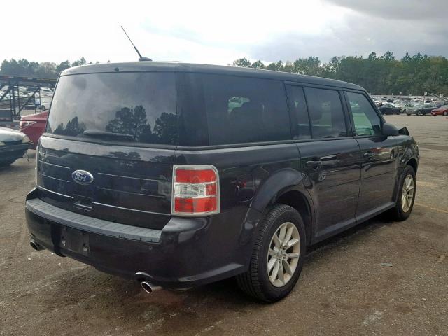 2FMGK5B83DBD30126 - 2013 FORD FLEX SE BLACK photo 4