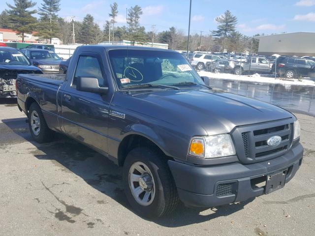 1FTYR10DX6PA17213 - 2006 FORD RANGER GRAY photo 1