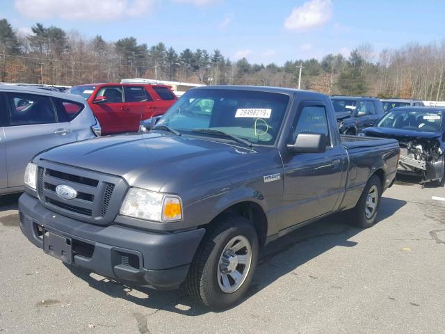 1FTYR10DX6PA17213 - 2006 FORD RANGER GRAY photo 2