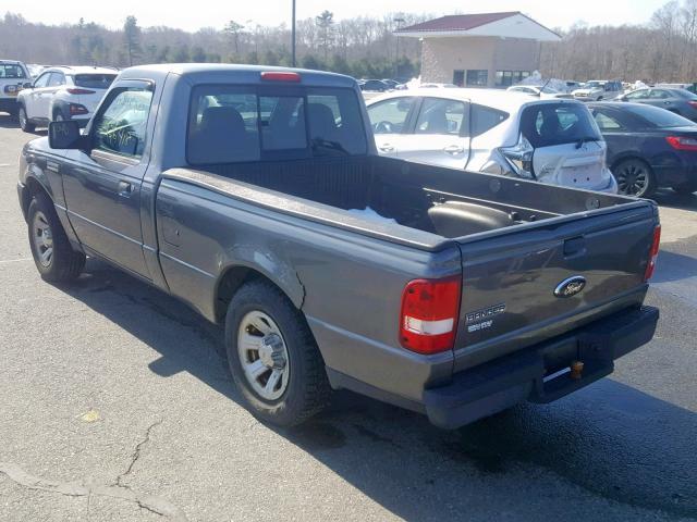 1FTYR10DX6PA17213 - 2006 FORD RANGER GRAY photo 3