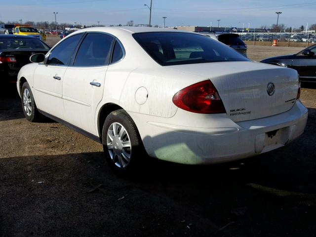 2G4WC582461112247 - 2006 BUICK LACROSSE C WHITE photo 3