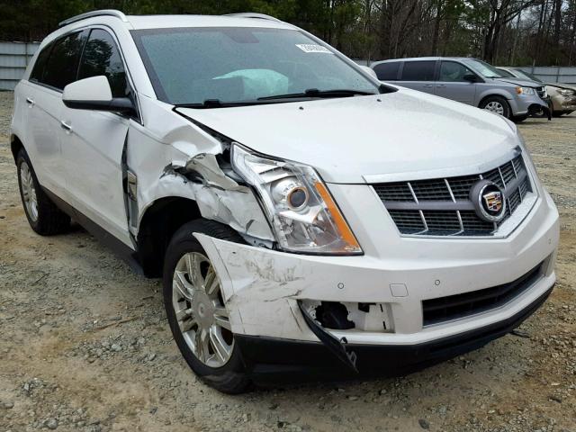 3GYFNAE37CS518831 - 2012 CADILLAC SRX LUXURY WHITE photo 1