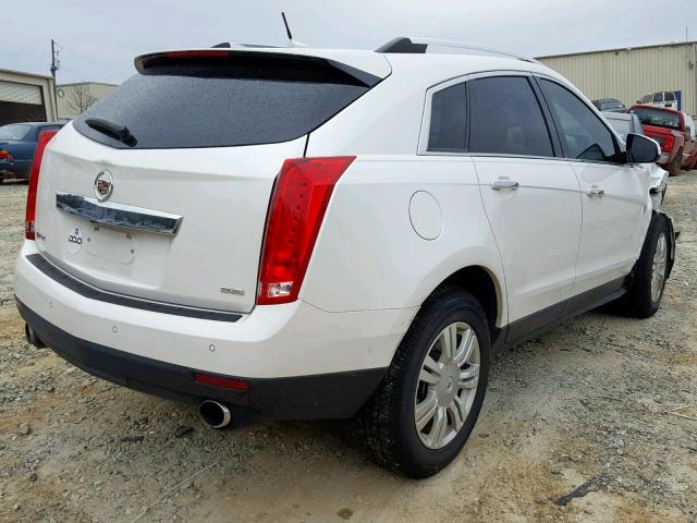 3GYFNAE37CS518831 - 2012 CADILLAC SRX LUXURY WHITE photo 4