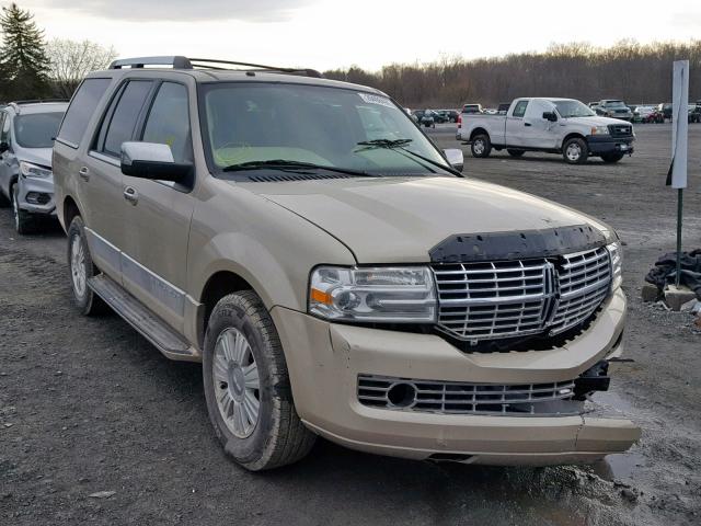 5LMFU28577LJ21524 - 2007 LINCOLN NAVIGATOR Qızıl foto 1