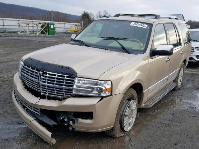 5LMFU28577LJ21524 - 2007 LINCOLN NAVIGATOR Qızıl foto 2